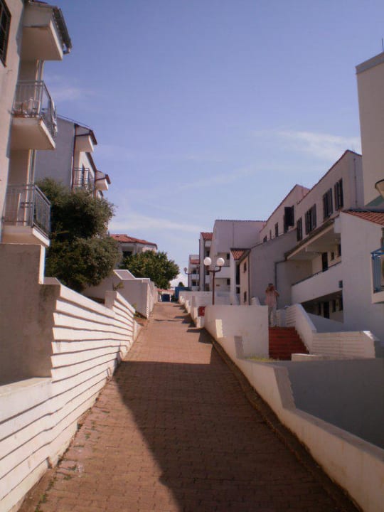 Der Weg.. Park Plaza Verudela Pula