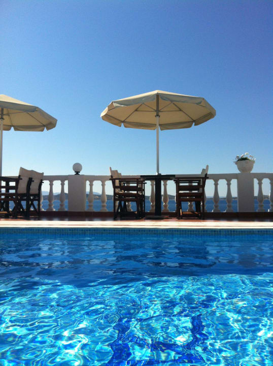 Leer. Ruhig. Ein Traum! Akti Ouranoupolis