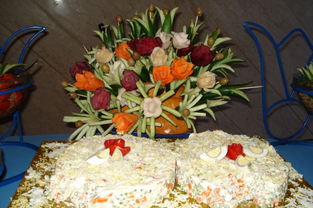 Kunst am Buffet Giftun Azur Resort