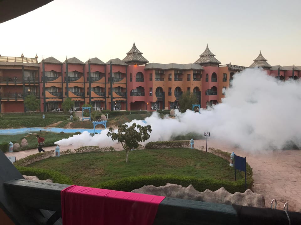 Ausblick Dreams Beach Resort Marsa Alam