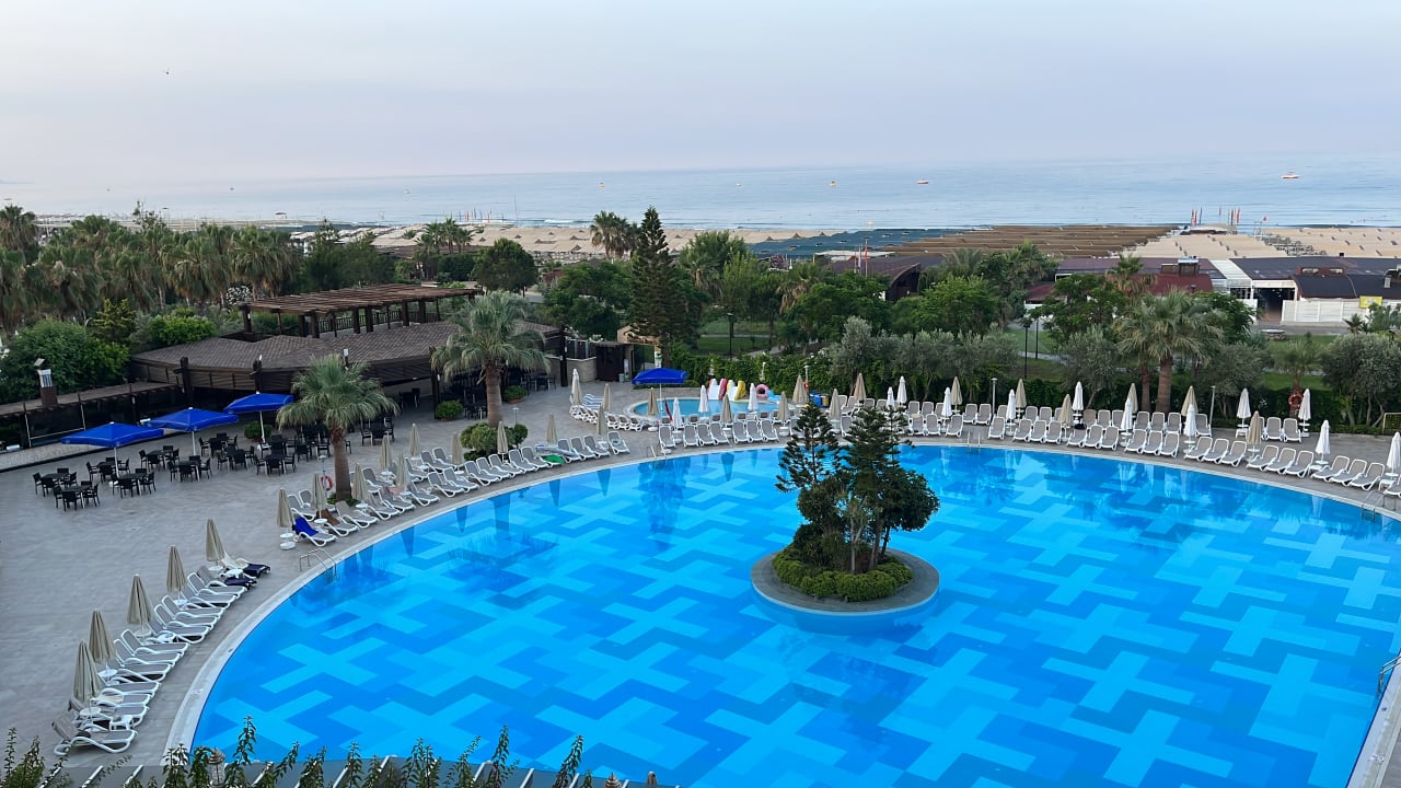 Ausblick Seamelia Beach Resort