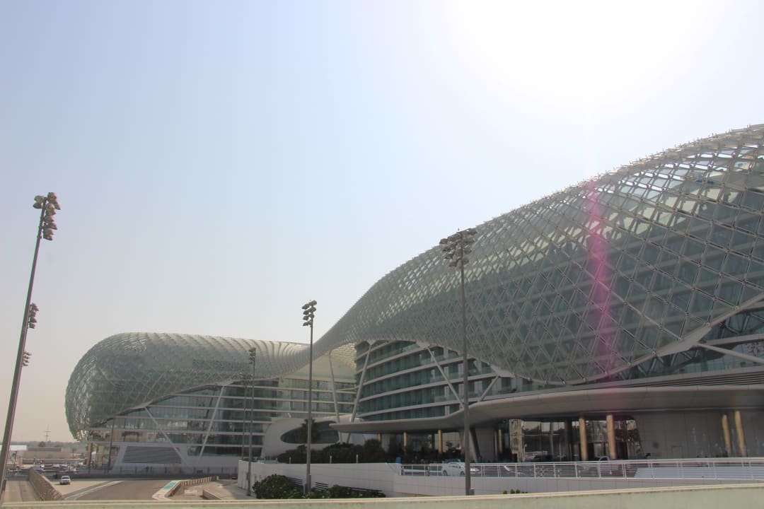 Außenansicht W Abu Dhabi - Yas Island