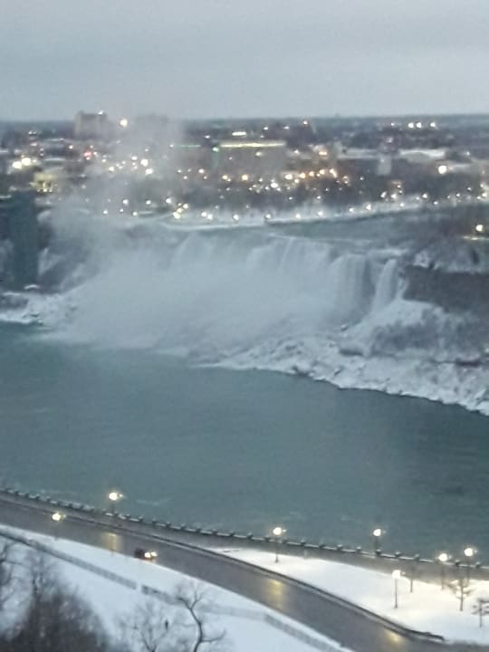 Ausblick Marriott Niagara Falls Fallsview Hotel & Spa