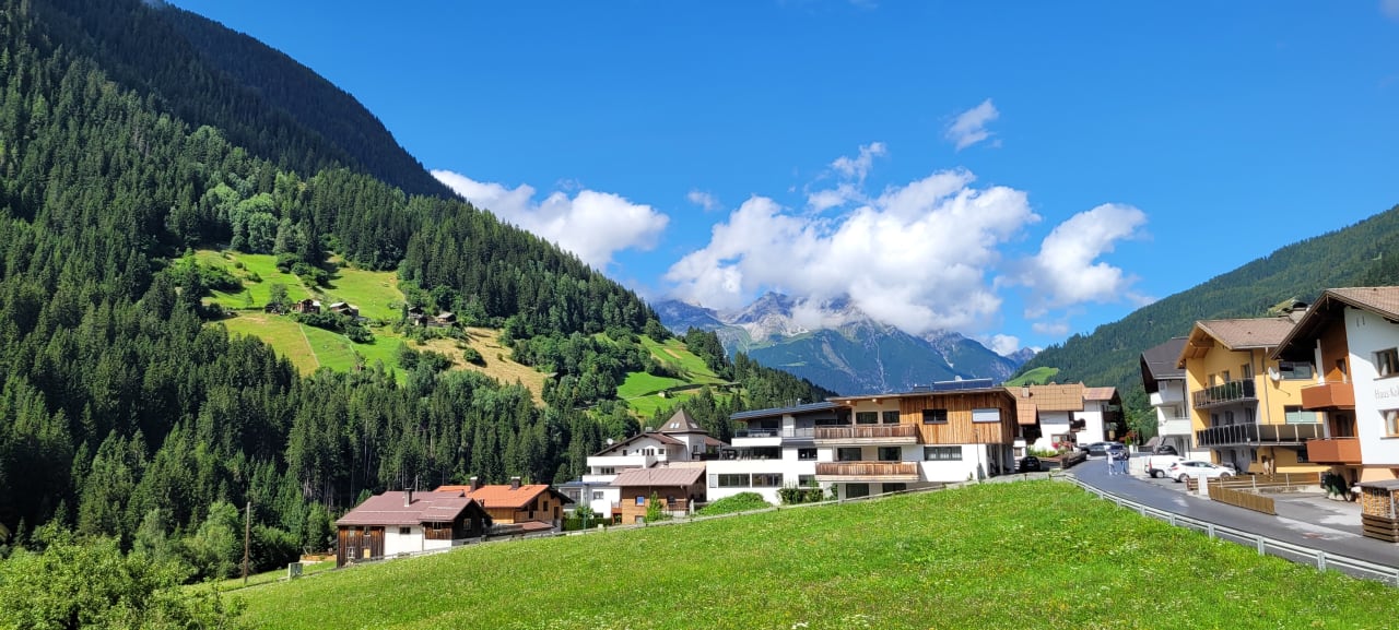 Ausblick Hotel Weisses Lamm