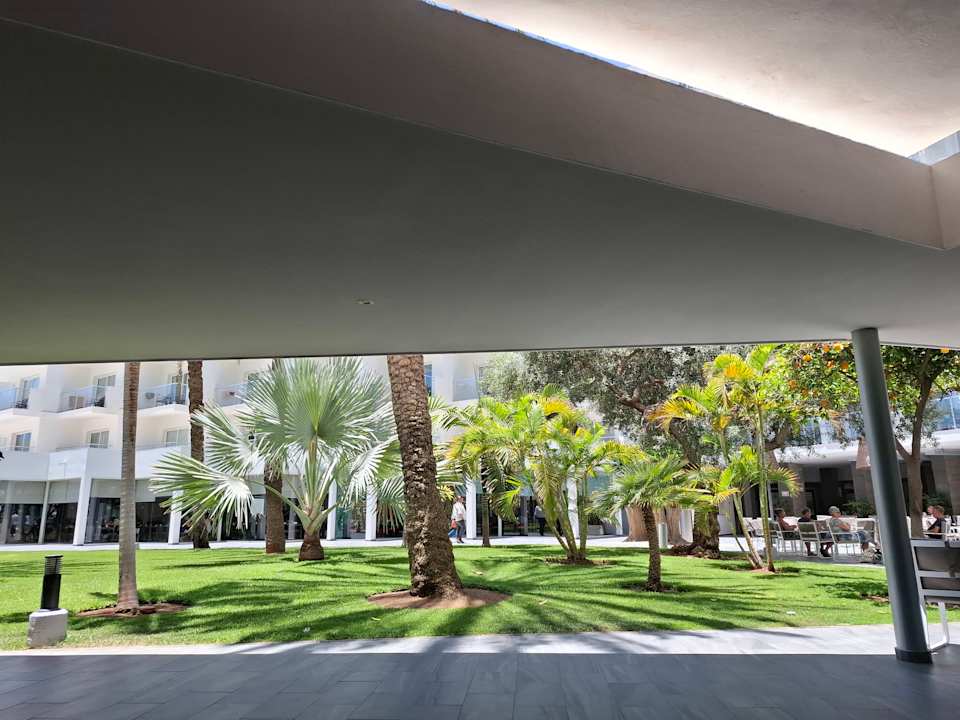 Gartenanlage Hotel Riu Papayas