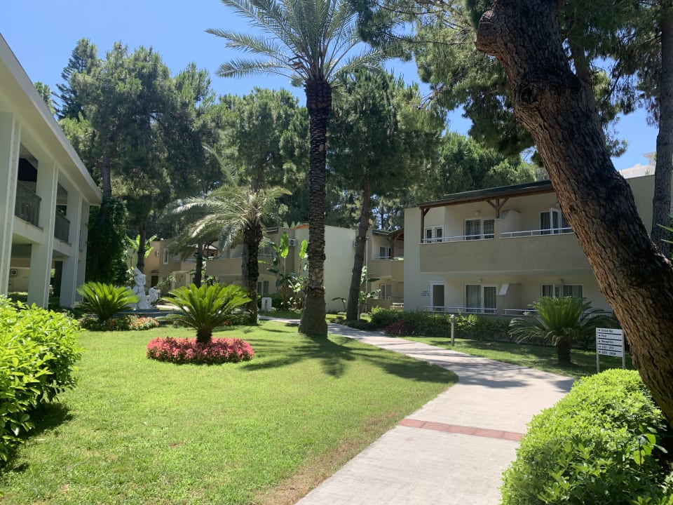 Gartenanlage Club Sidelya Hotel