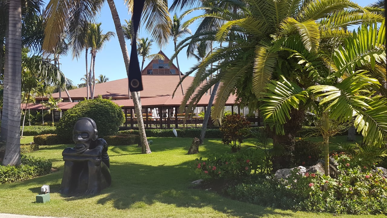 Gartenanlage Grand Palladium Punta Cana Resort & Spa