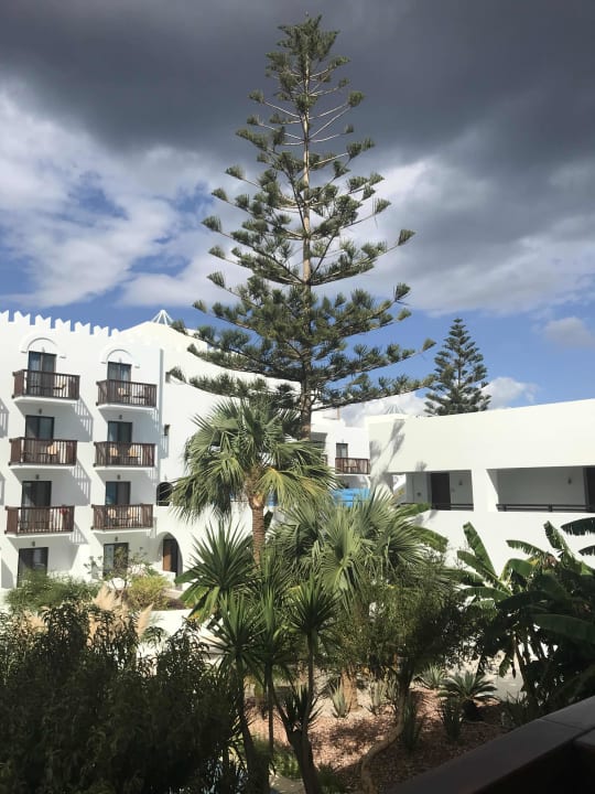 Ausblick TUI BLUE Oceanis Beach and Spa Resort