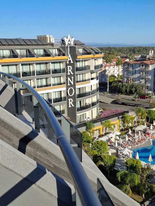 Ausblick Arnor de Luxe Hotel & Spa