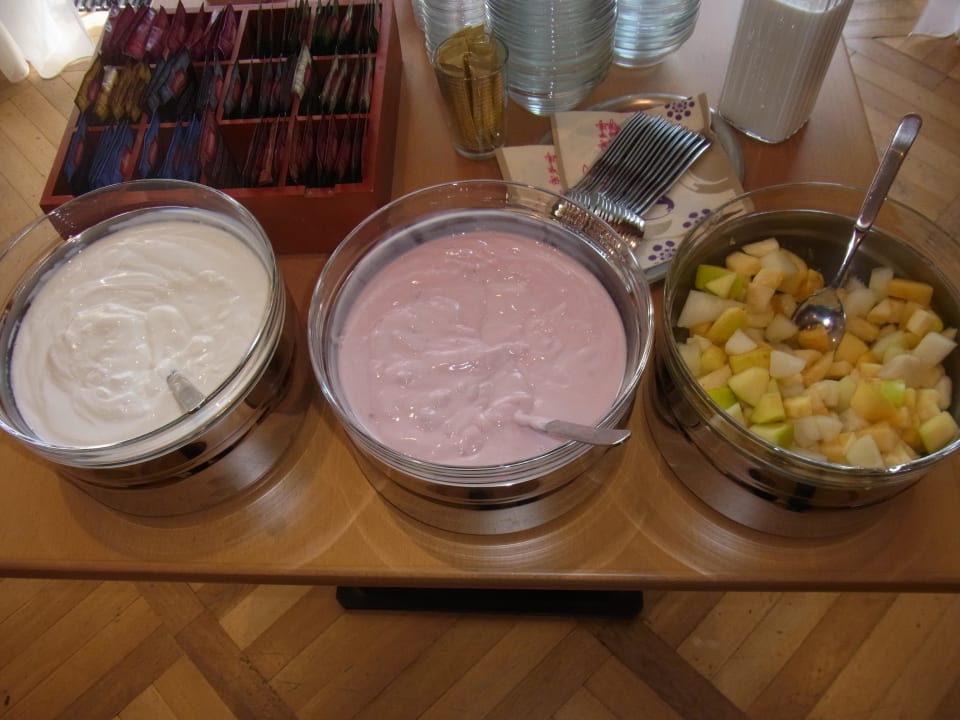 Frühstück Hotel Fränkischer Hof