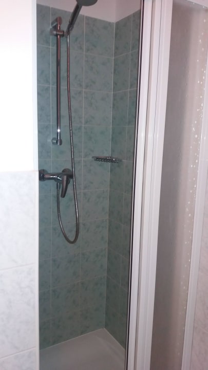 Badezimmer Gasthof Burgfrieden