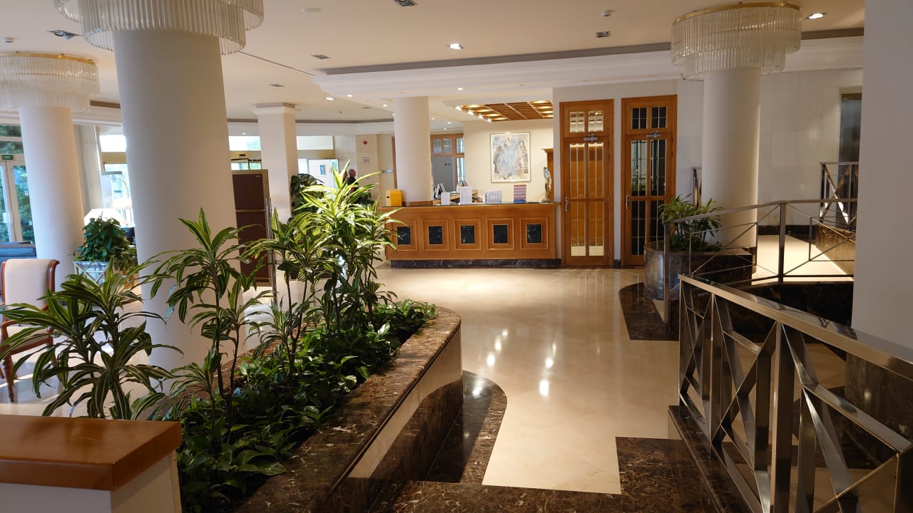 Lobby Hipotels Hipocampo Playa