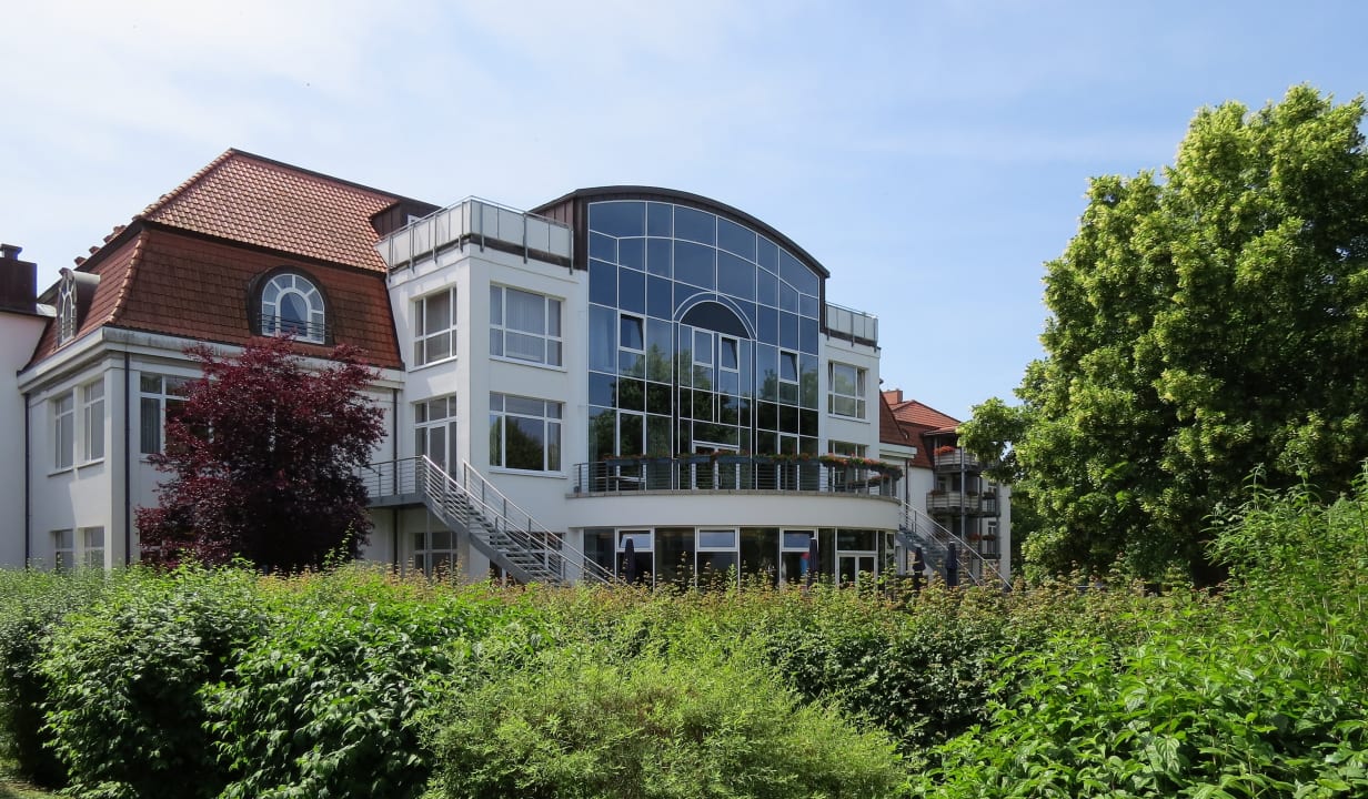 Außenansicht Seehotel Großherzog von Mecklenburg