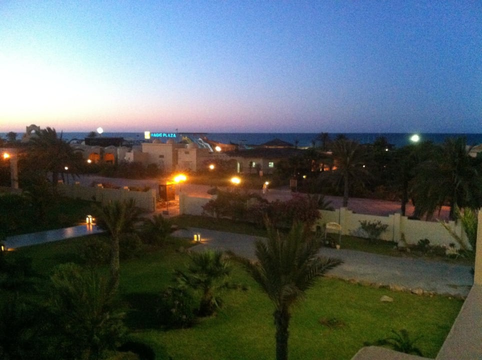 Blick vom Balkon TUI MAGIC LIFE Penelope Beach