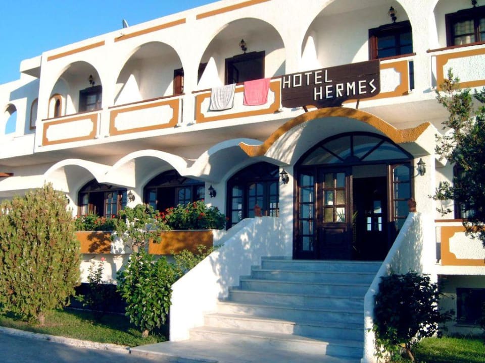 Frontansicht Hotel Hermes