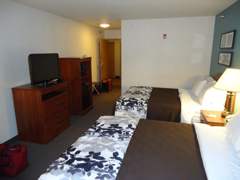 Sehr bequeme Betten Sleep Inn & Suites Evansville