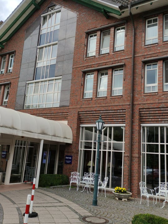 Außenansicht Dorint Herrenkrug Parkhotel Magdeburg