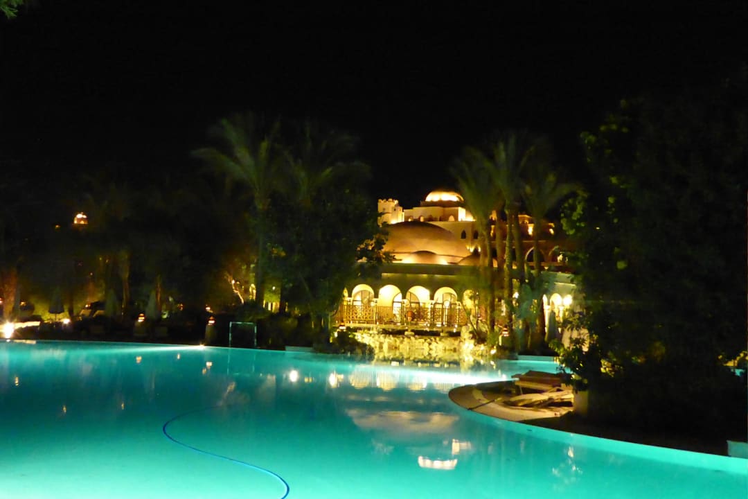 Bei Nacht  Makadi Palace