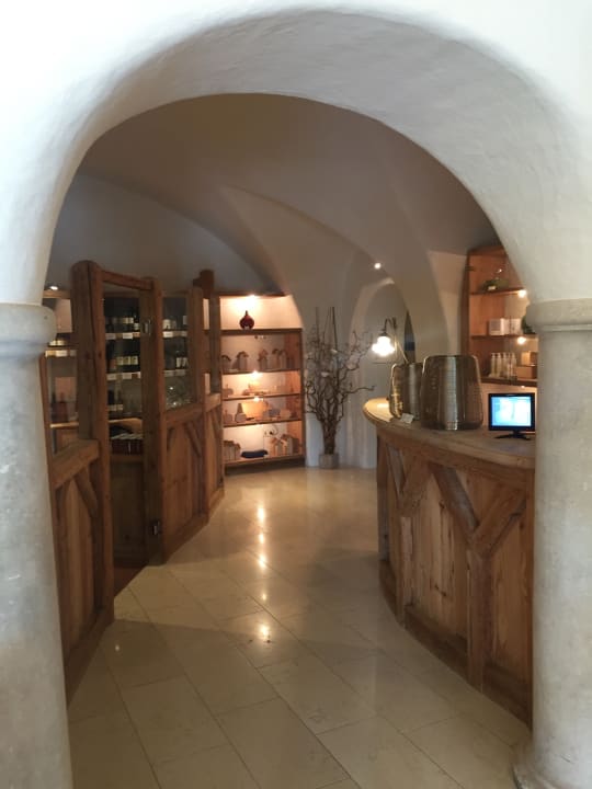 Lobby Hotel Spitaler