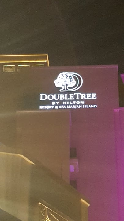 Außenansicht DoubleTree by Hilton Resort & Spa Marjan Island