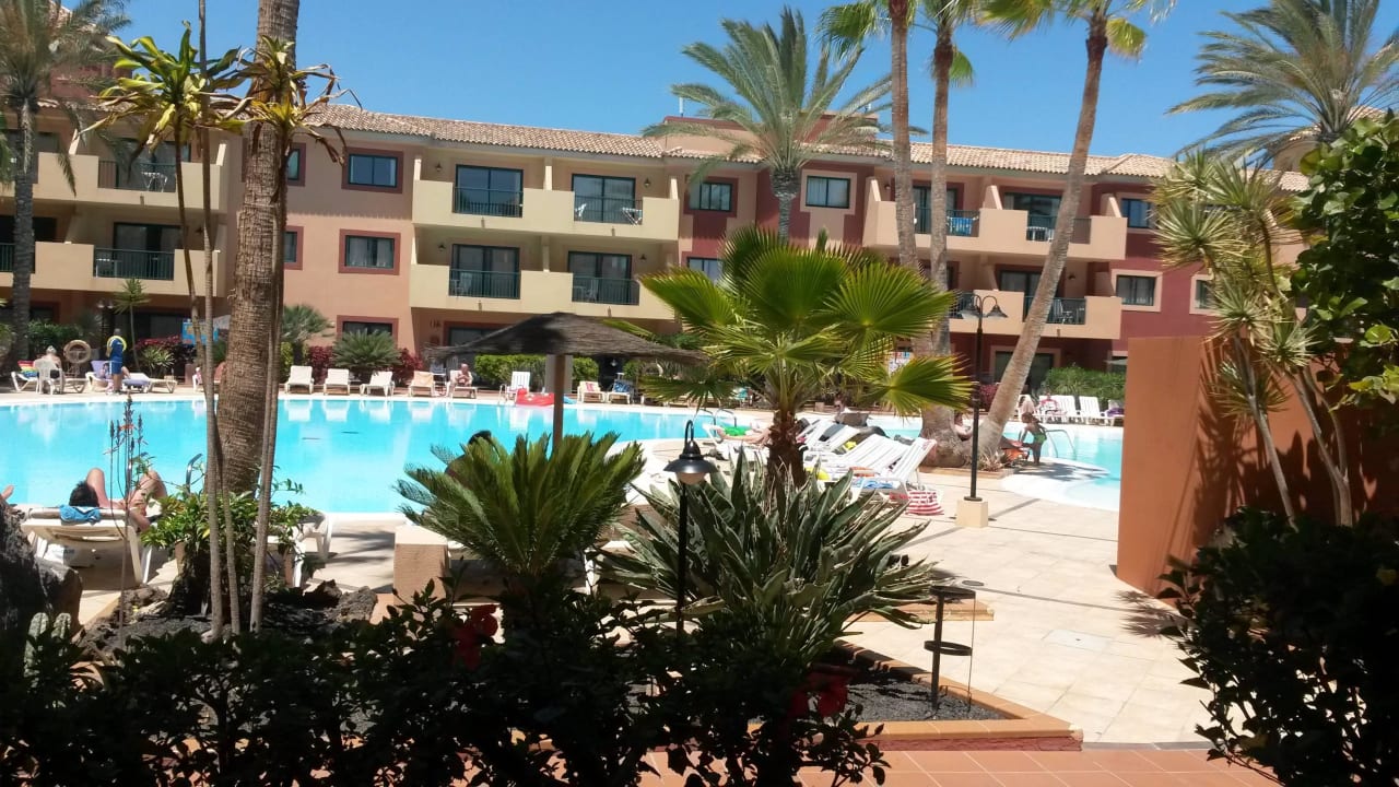 Einer von den Pools BLUESEA Aloe Corralejo