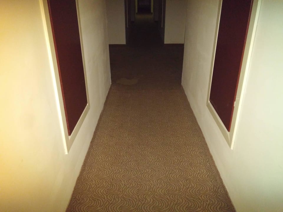 Flur Haupthaus Mira Meridia Beach Hotel