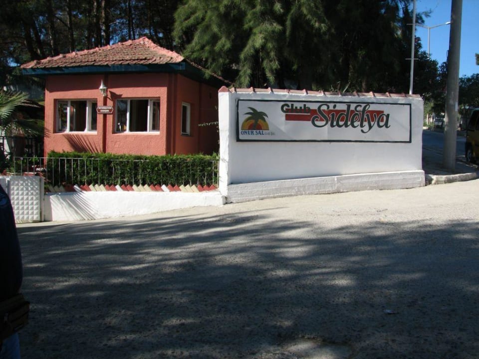 Haupteingang Club Sidelya Club Sidelya Hotel