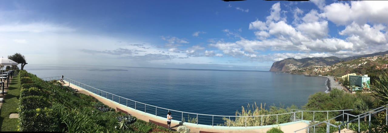 Ausblick Hotel Golden Residence