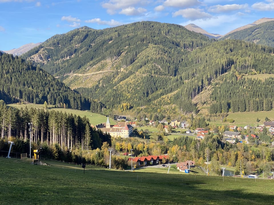 Außenansicht Ferienpark Gaal