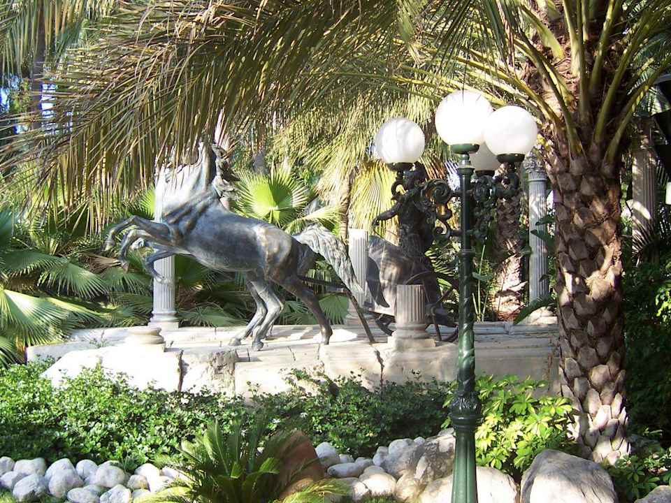 Gartenanlage Hotel Yetkin