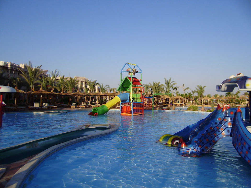 Kinderpool Pickalbatros Palace Resort