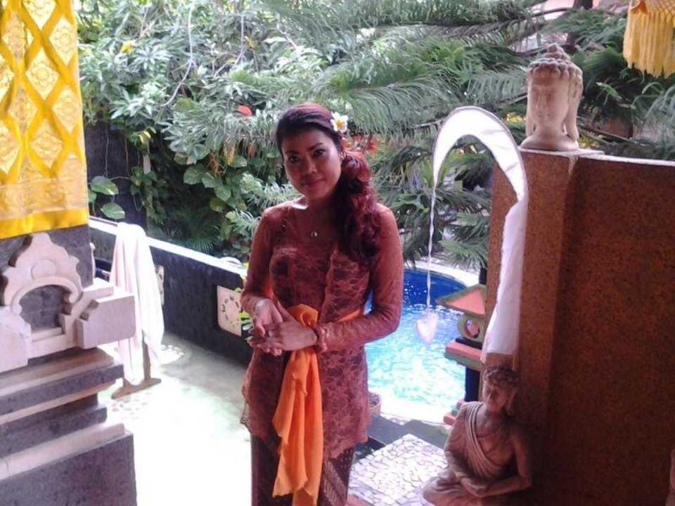 Eingangsbereich Hotel Kubu Pilatus Inn