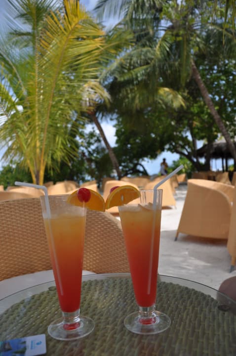 Leckere Cocktails Kuramathi Maldives