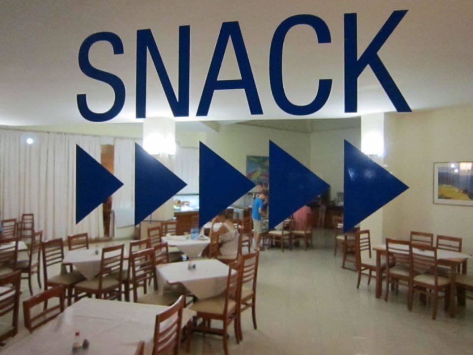 Snackbar Hotel Club Cala Romani