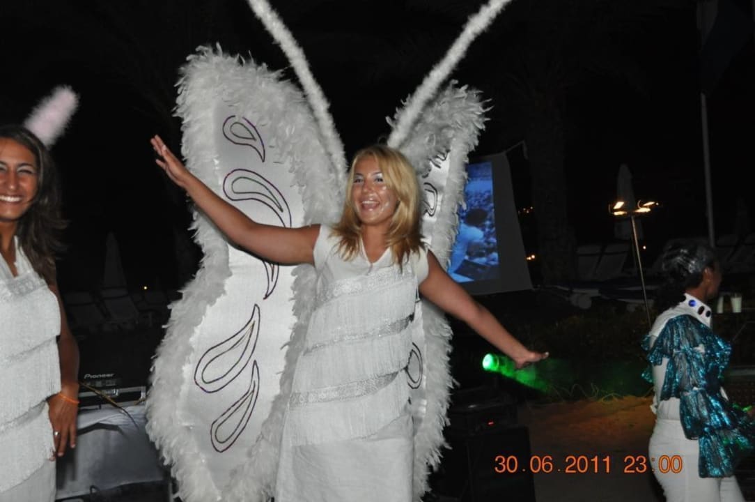 Engel auf Beachparty Papillon Belvil