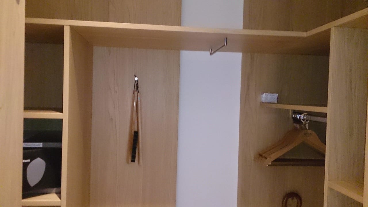 Begehbarer Wandschrank RETTER Bio-Natur-Resort