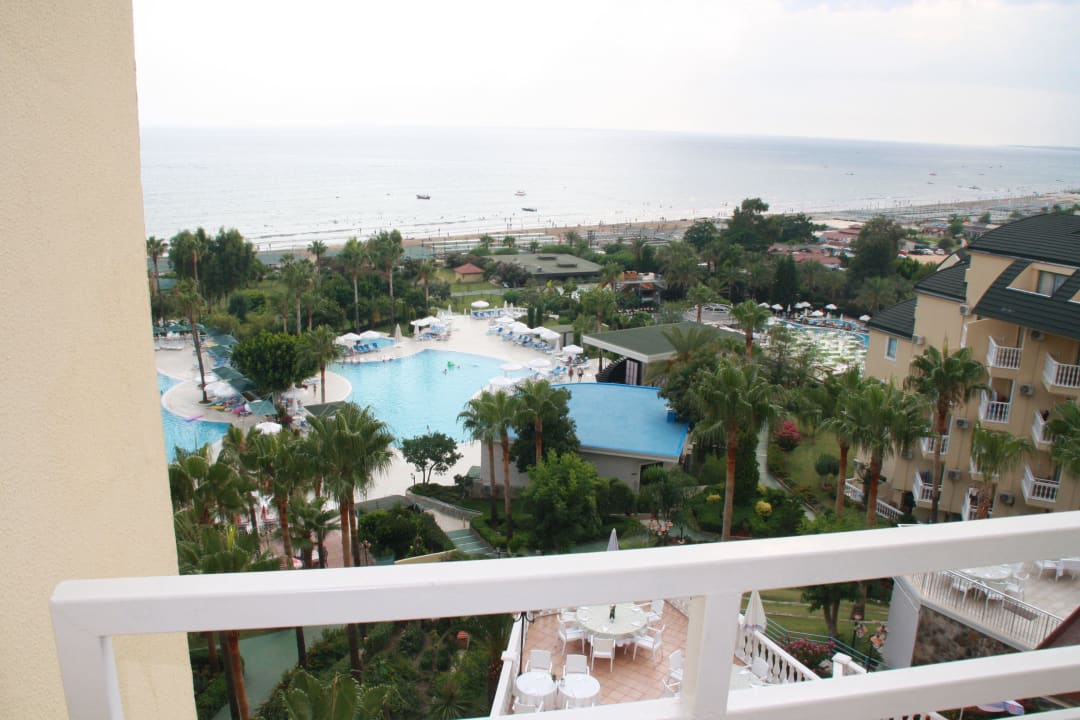 Vom Zimmer Iz Flower Side Beach Hotel