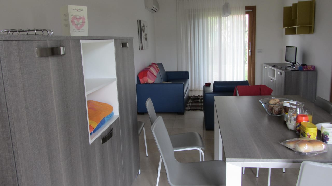 Villa Harmony Wohnzimmer Green Village Resort - Hotel & Aparthotel