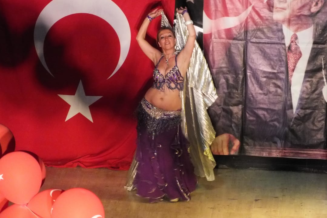 Wieczór turecki Golden Age Hotel Crystal Bodrum