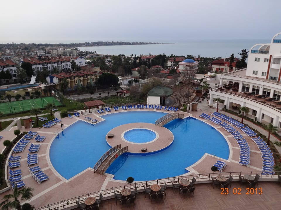 Blick aus dem Zimmer Side Prenses Resort & Spa