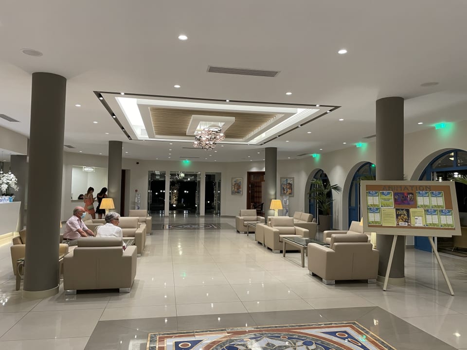 Lobby Lagas Aegean Village