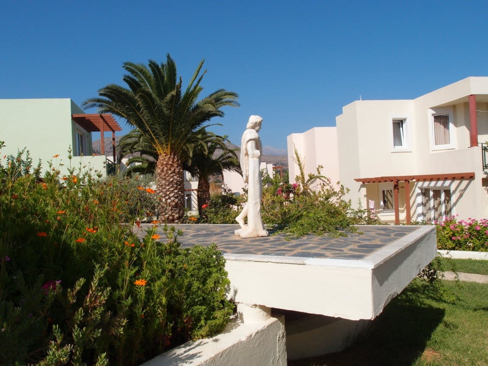 Ogród HARPIN Georgioupolis Resort Aquapark & SPA