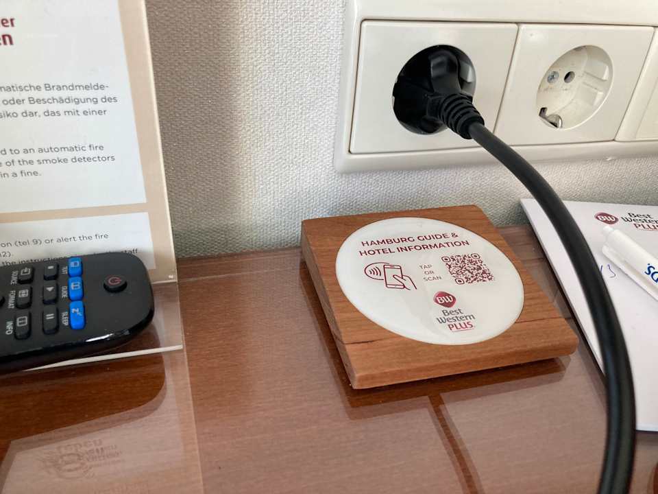 Zimmer Best Western Plus Hotel St. Raphael