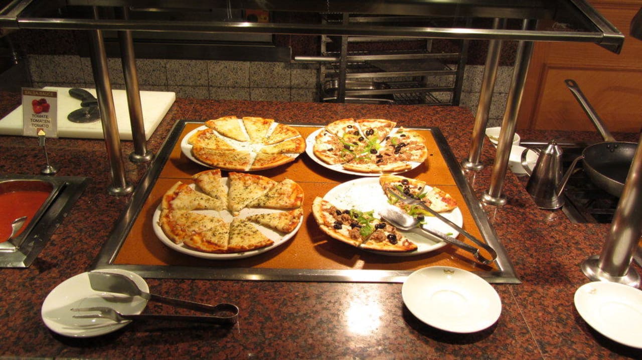 Pizzas Hotel Riu Bravo