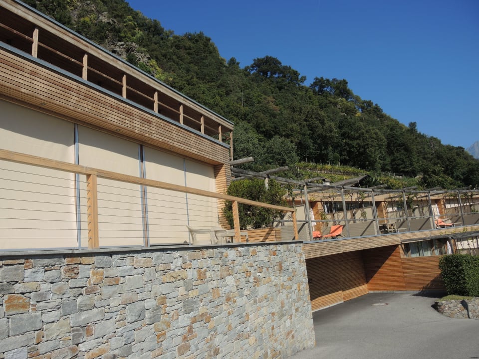 Außenansicht Hotel Pergola Residence