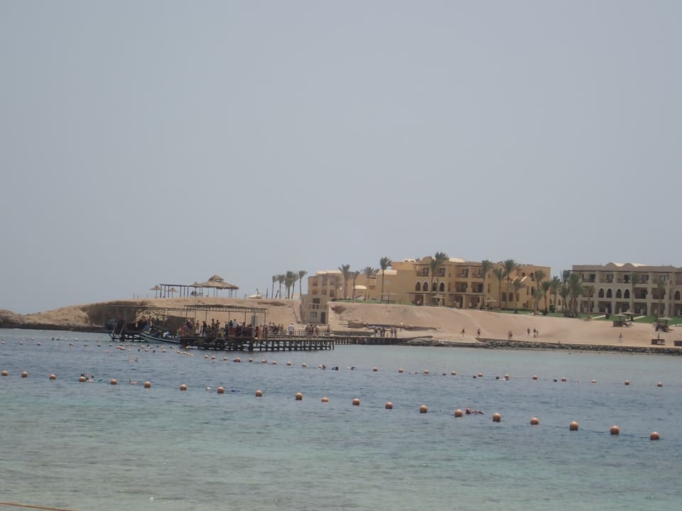 Ausblick Steigenberger Coraya Beach - Adults only