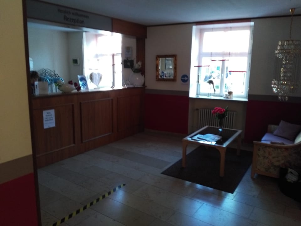 Lobby Romantica Hotel Blauer Hecht