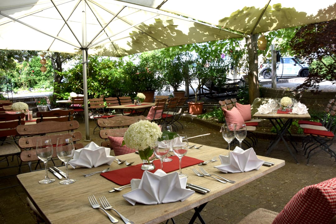 Gartenanlage Hotel & Restaurant Adler - BIO-zertifiziert