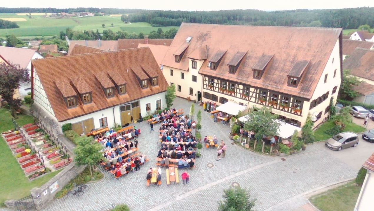 Außenansicht Gasthaus Dollinger