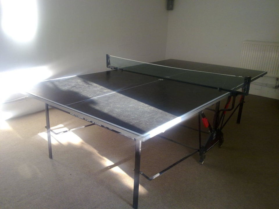 Tischtennisraum Pension Barghus
